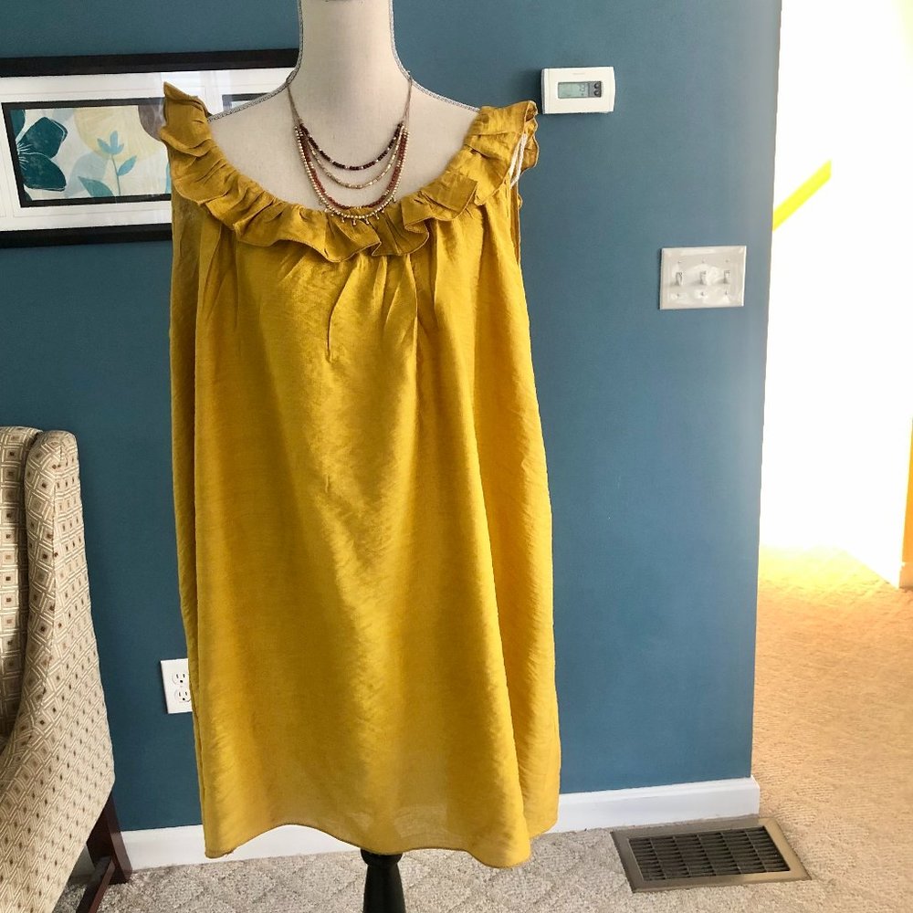 Cute Golden Yellow dress